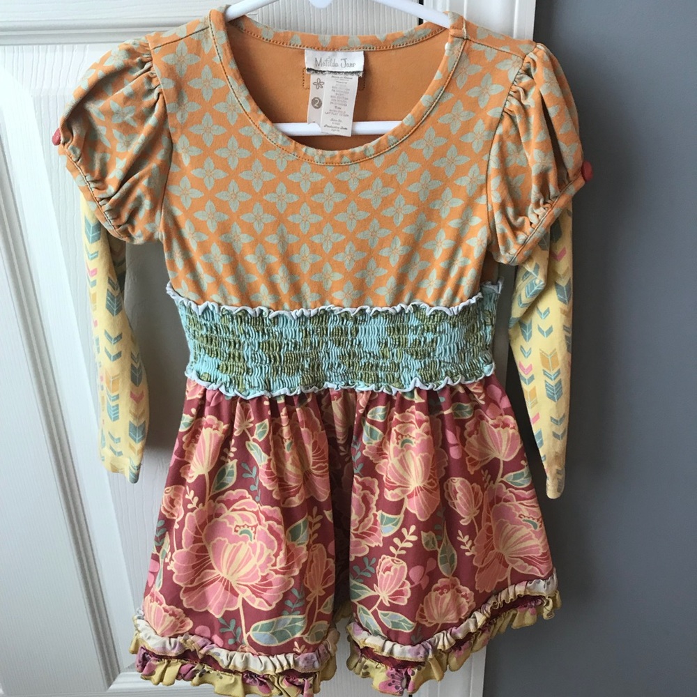 Matilda Jane dress